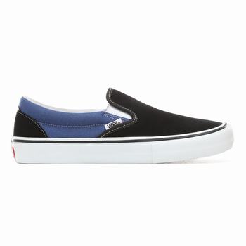 Vans X Anti Hero Slip-On Pro - Miesten Tennarit - Mustat